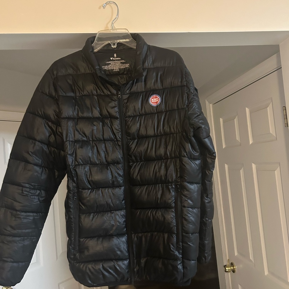 Black Bomber Jacket